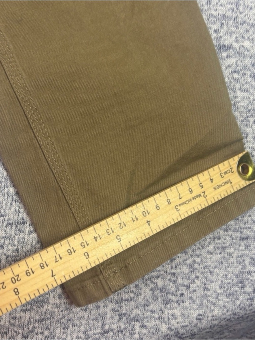 Ariat Brown Cargo Work Pants with Utility Pocket - Picture 10 of 16